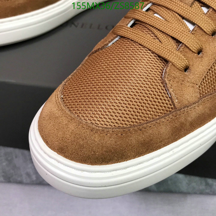 Men shoes-Brunello Cucinelli, Code: ZS8587,$: 155USD