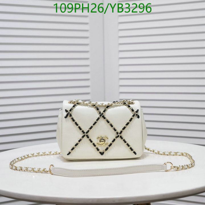 Chanel Bags ( 4A )-Diagonal-,Code: YB3296,$: 109USD