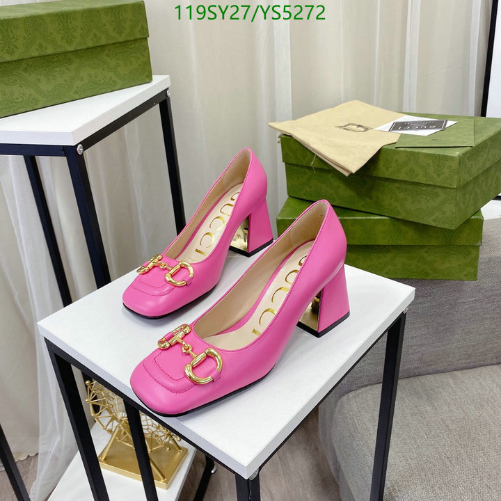 Women Shoes-Gucci, Code: YS5272,$: 119USD