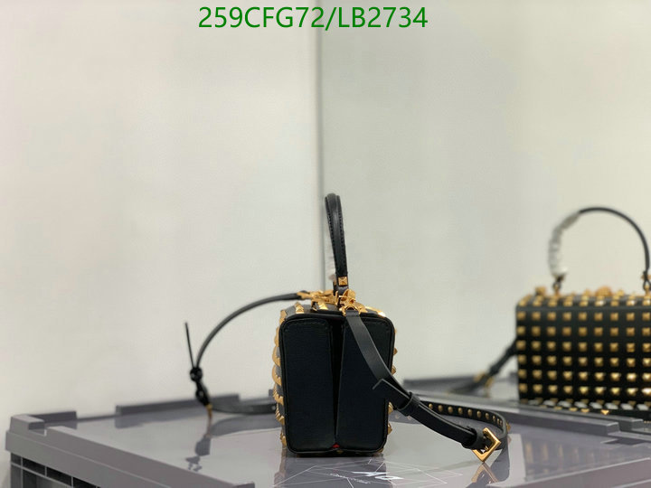 Valentino Bag-(Mirror)-Diagonal-,Code: LB2734,$: 259USD