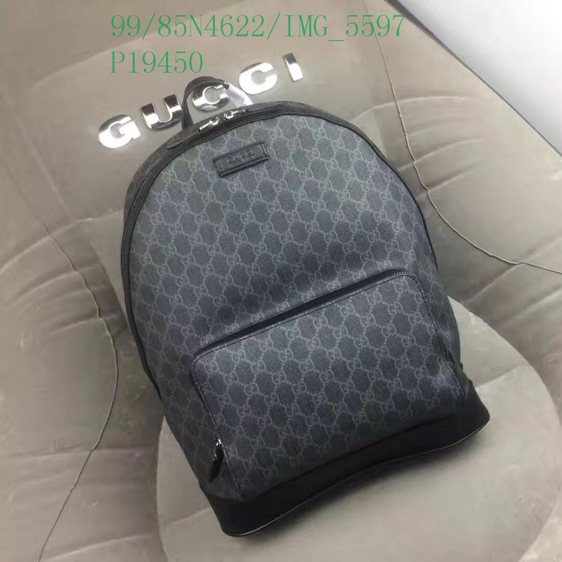 Gucci Bag-(4A)-Backpack-,Code: GGB120552,$: 99USD