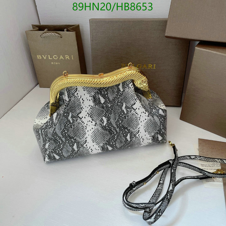 Bvlgari Bag-(4A)-Diagonal-,Code: HB8653,$: 89USD