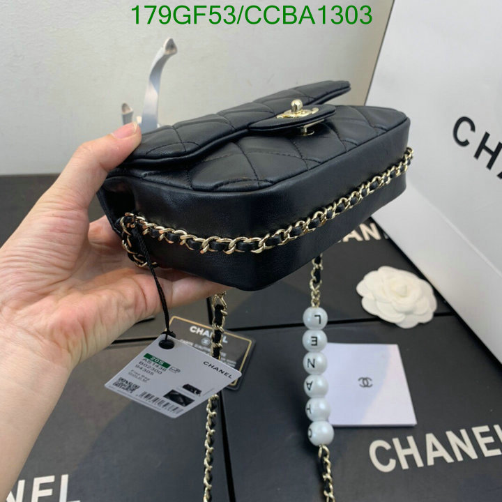 Chanel Bags -(Mirror)-Diagonal-,Code: CCBA1303,$: 179USD