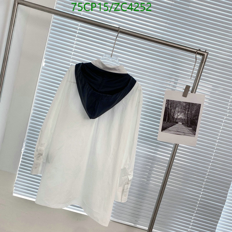 Clothing-Prada, Code: ZC4252,$: 75USD