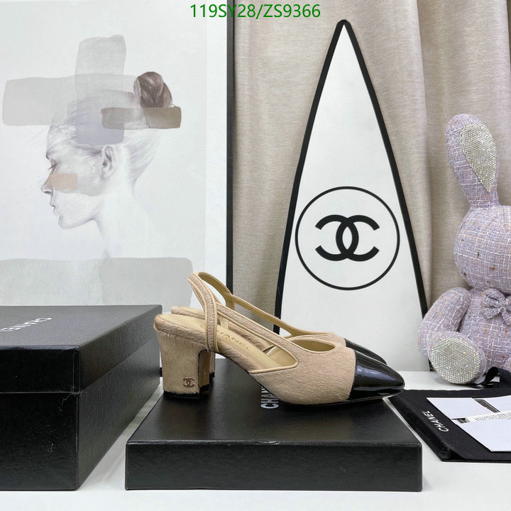 Women Shoes-Chanel,Code: ZS9366,$: 119USD