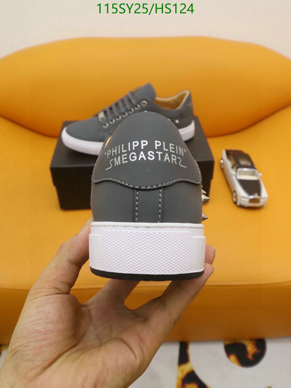 Men shoes-Philipp Plein, Code: HS124,$: 115USD