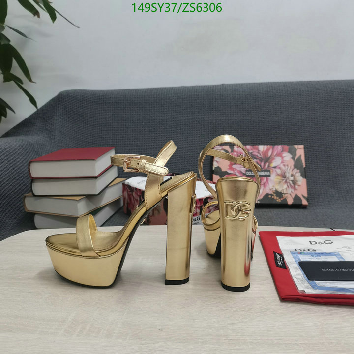 Women Shoes-D&G, Code: ZS6306,$: 149USD