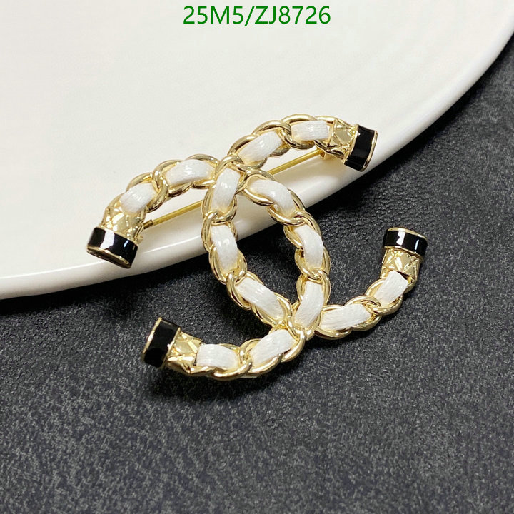 Jewelry-Chanel,Code: ZJ8726,$: 25USD