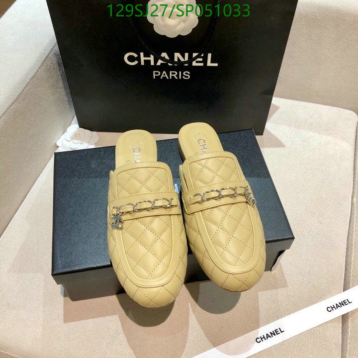 Women Shoes-Chanel,Code: SP051033,$: 129USD