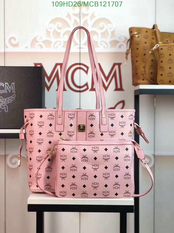 MCM Bag-(Mirror)-Aren Visetos-,Code: MCB121707,$: 129USD