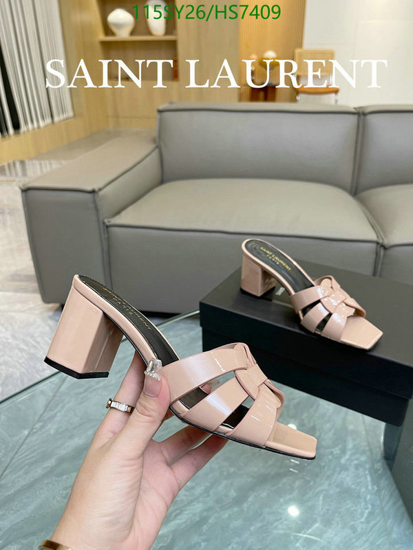 Women Shoes-YSL, Code: HS7409,$: 115USD