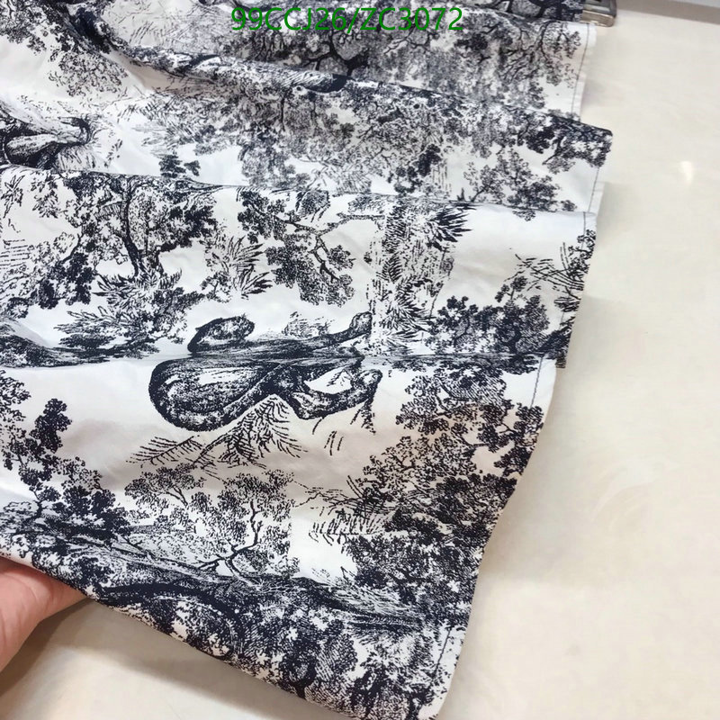 Clothing-Dior,Code: ZC3072,$: 99USD