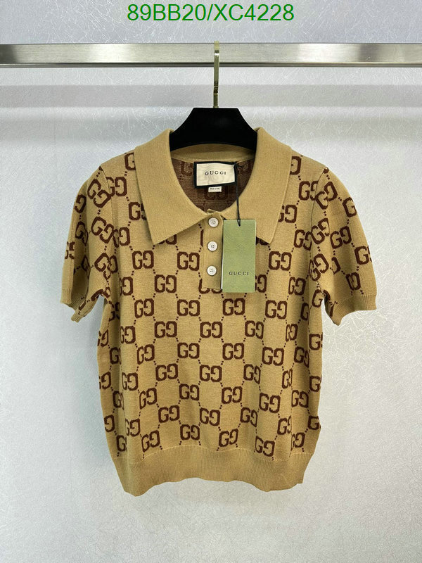Clothing-Gucci, Code: XC4228,$: 89USD