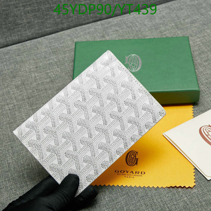 Goyard Bag-(Mirror)-Wallet-,Code: YT439,$: 45USD