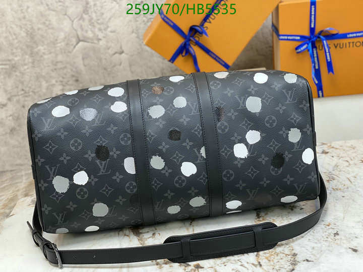 LV Bags-(Mirror)-Keepall BandouliRe 45-50-,Code: HB5535,$: 259USD