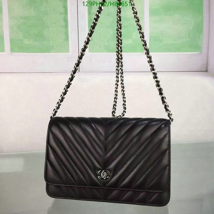 Chanel Bags -(Mirror)-Diagonal-,Code: HB6651,$: 129USD