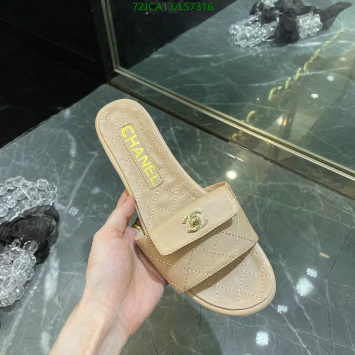 Women Shoes-Chanel,Code: LS7316,$: 72USD