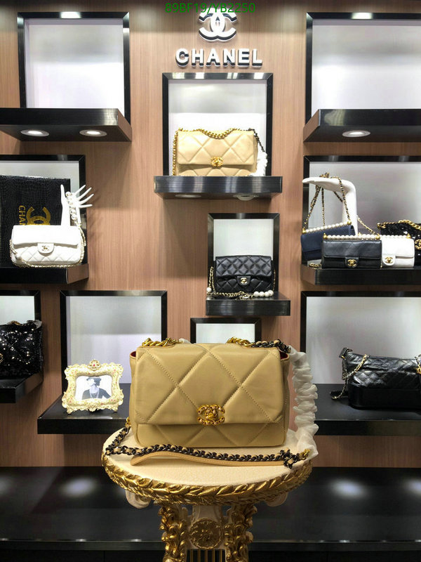 Chanel Bags ( 4A )-Diagonal-,Code: YB2250,$: 89USD