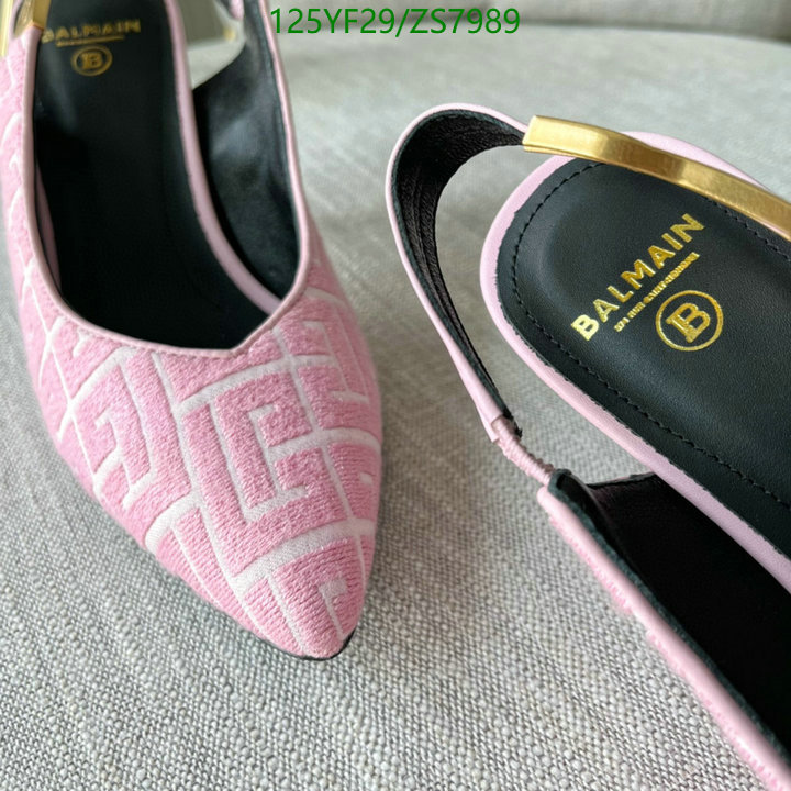 Women Shoes-Balmain, Code: ZS7989,$: 125USD