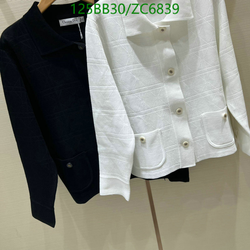 Clothing-Dior,Code: ZC6839,$: 125USD