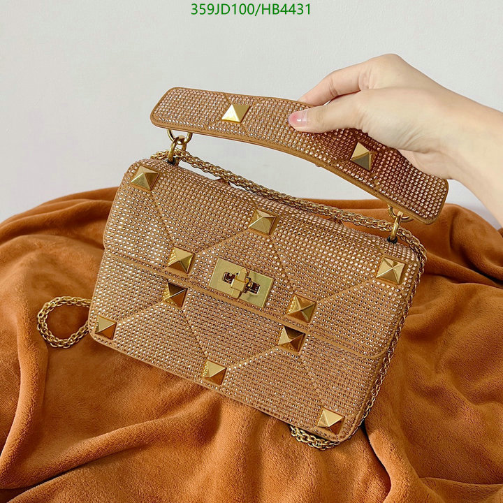 Valentino Bag-(Mirror)-Roman Stud,Code: HB4431,$: 359USD