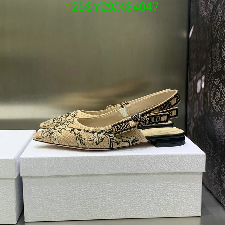 Women Shoes-Dior, Code: XS4047,$: 125USD