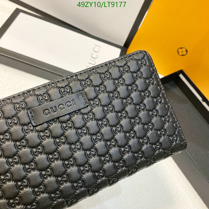 Gucci Bag-(4A)-Wallet-,Code: LT9177,$: 49USD