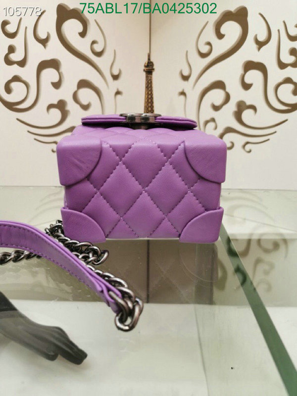 Chanel Bags ( 4A )-Diagonal-,Code: BA0425302,$: 75USD