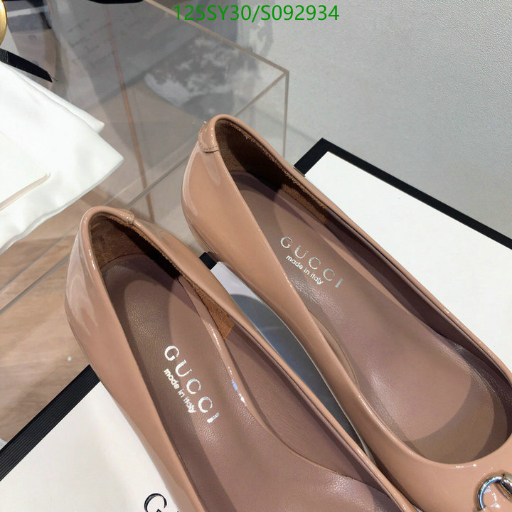 Women Shoes-Gucci, Code:S092934,$: 125USD