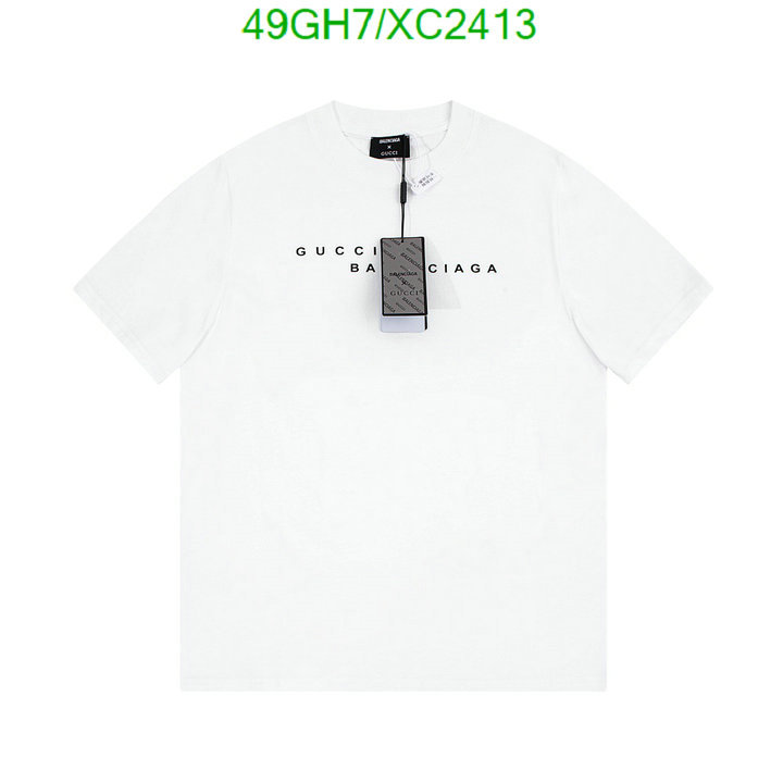 Clothing-Gucci, Code: XC2413,$: 49USD