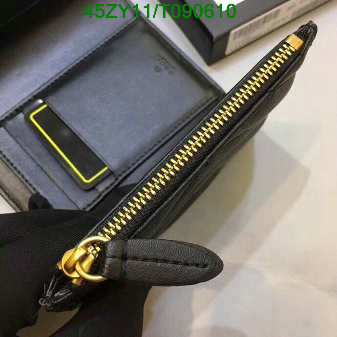 Gucci Bag-(4A)-Wallet-,Code: T090610,$:45USD