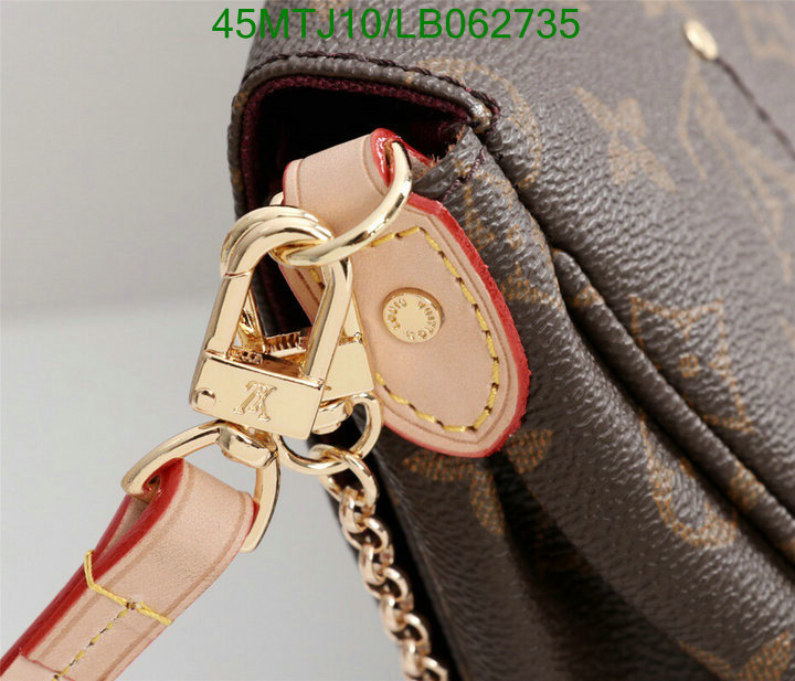 LV Bags-(4A)-Pochette MTis Bag-Twist-,Code: LB062735,$: 45USD