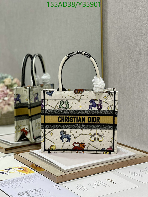 Dior Bags -(Mirror)-Book Tote-,Code: YB5901,$: 155USD