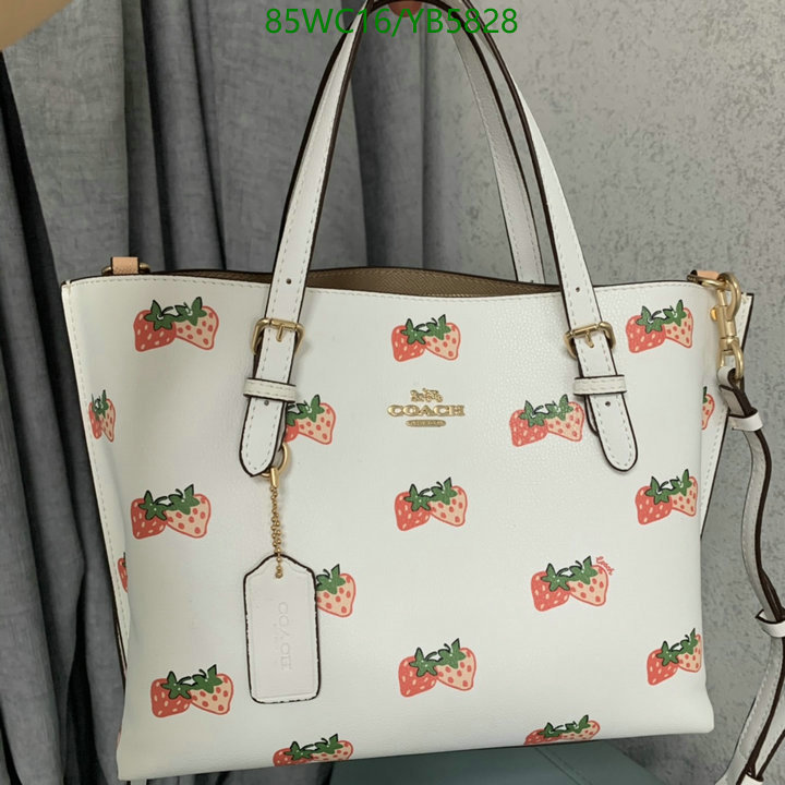Coach Bag-(4A)-Handbag-,Code: YB5828,$: 85USD
