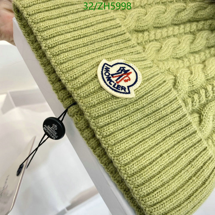 Cap -(Hat)-Moncler, Code: ZH5998,$: 32USD