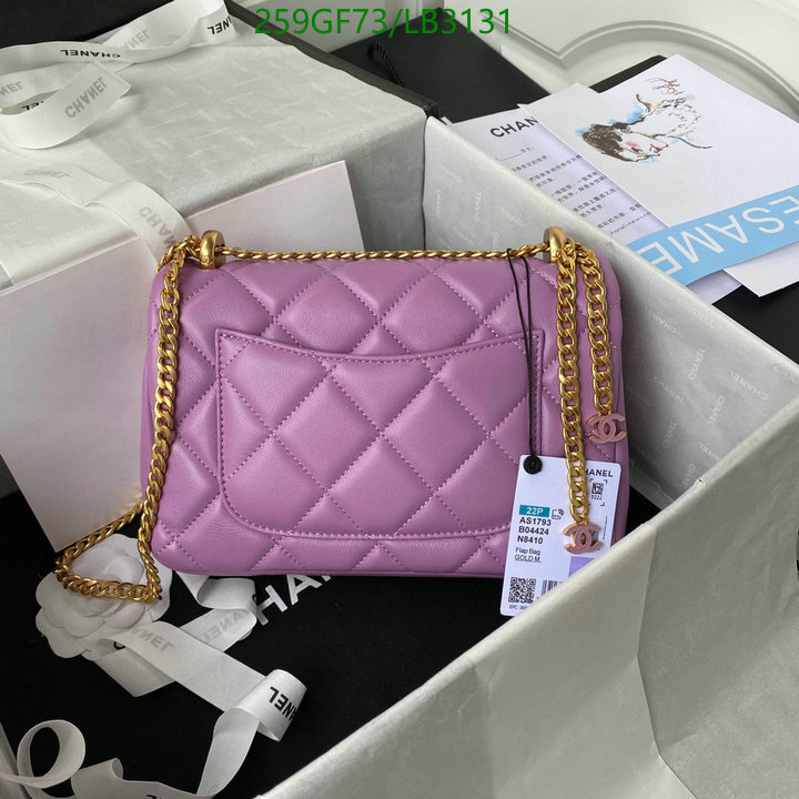 Chanel Bags -(Mirror)-Diagonal-,Code: LB3131,$: 259USD