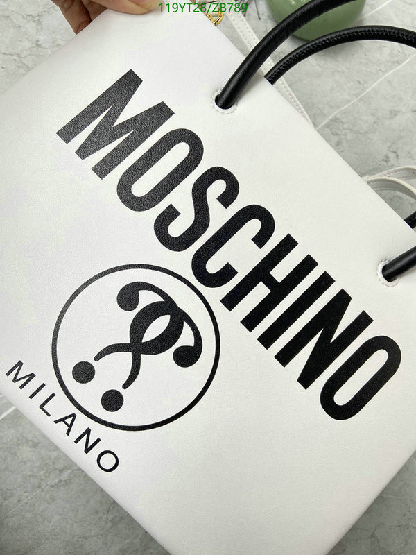 Moschino Bag-(Mirror)-Handbag-,Code: ZB789,$: 119USD