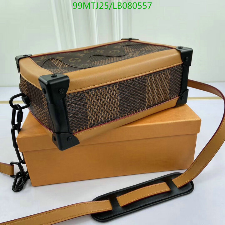 LV Bags-(4A)-Petite Malle-,Code: LB080557,$: 99USD