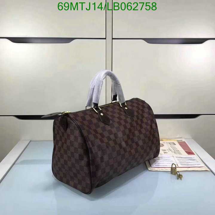 LV Bags-(4A)-Speedy-,Code: LB062758,$: 69USD