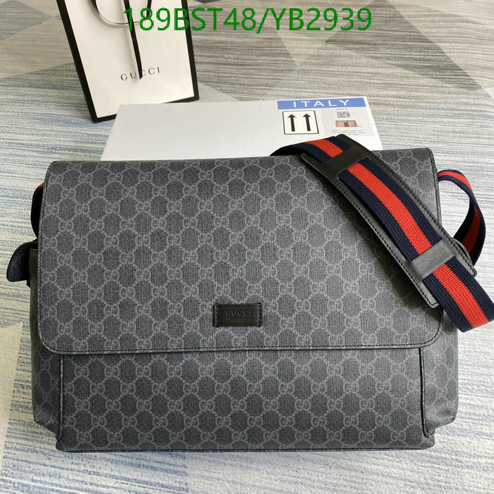 Gucci Bag-(Mirror)-Diagonal-,Code: YB2939,$: 189USD