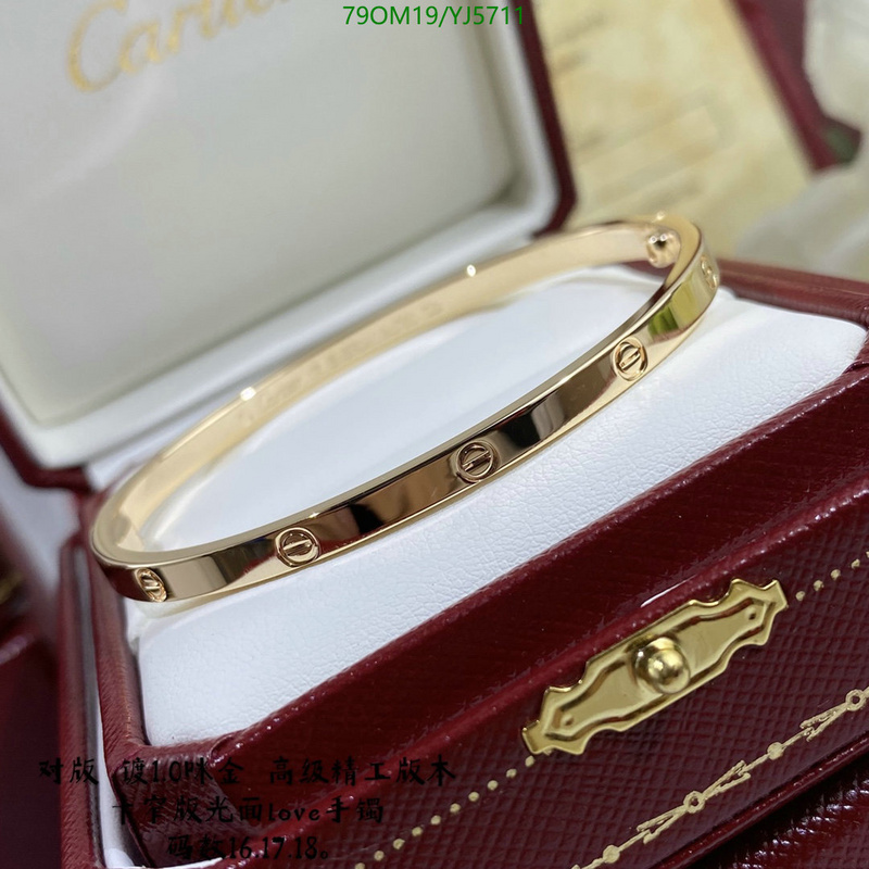 Jewelry-Cartier, Code: YJ5711,$: 79USD