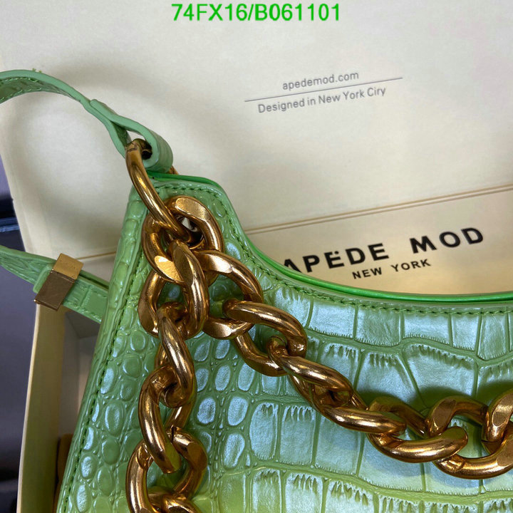 Apede Mod Bag-(4A)-Diagonal-,Code:B061101,$: 74USD
