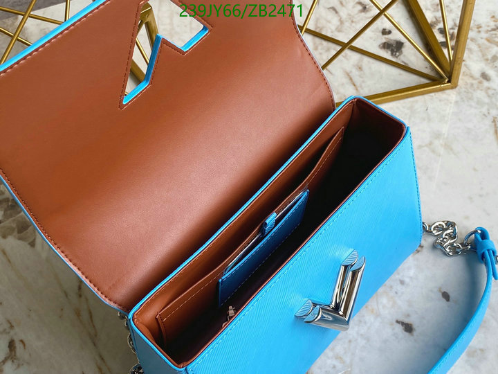 LV Bags-(Mirror)-Pochette MTis-Twist-,Code: ZB2471,$: 239USD