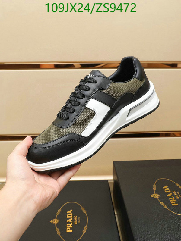 Men shoes-Prada, Code: ZS9472,$: 109USD