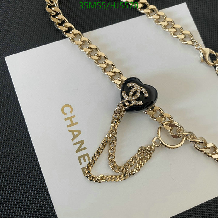 Jewelry-Chanel,Code: HJ5578,$: 35USD