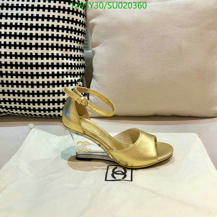 Women Shoes-Chanel,Code: SU020360,$: 129USD