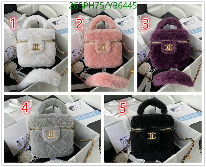 Chanel Bags -(Mirror)-Diagonal-,Code: YB6445,$: 265USD