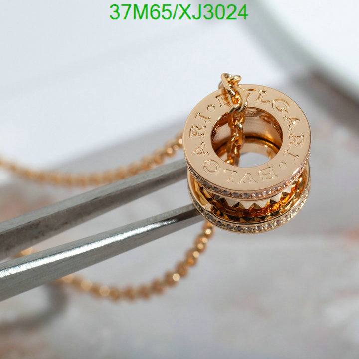 Jewelry-Bvlgari, Code: XJ3024,$: 37USD