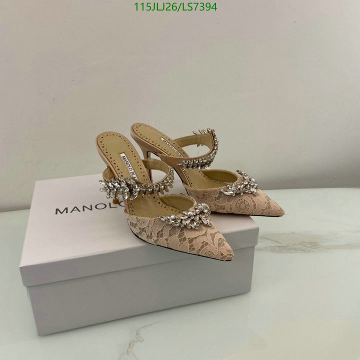 Women Shoes-Manolo Blahnik, Code: LS7394,$: 115USD