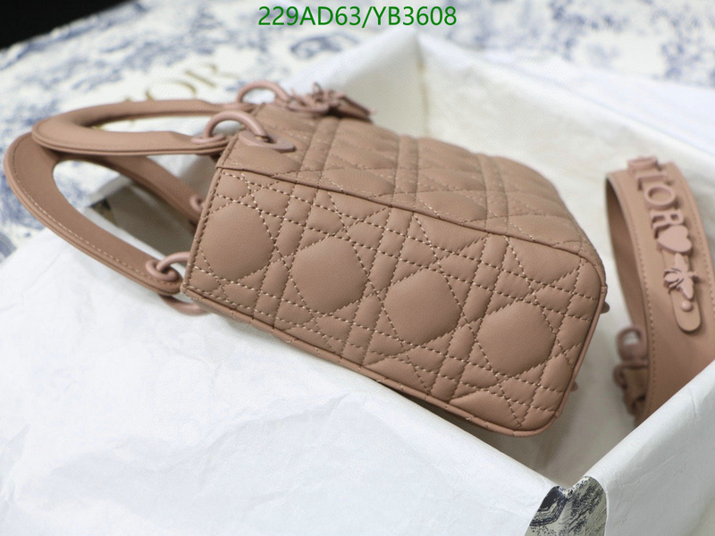 Dior Bags -(Mirror)-Lady-,Code: YB3608,$: 229USD